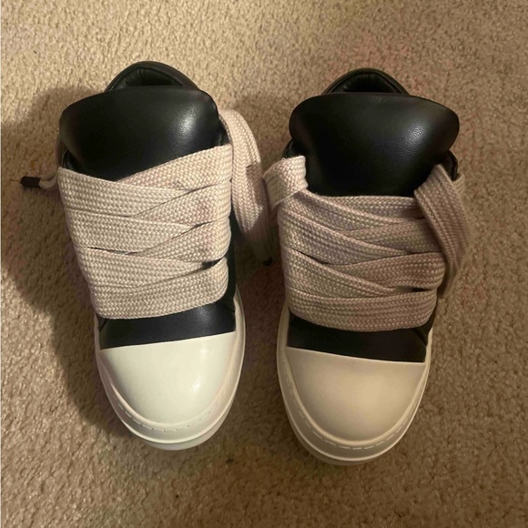 Rick Owens Shoes - Rick Owens Jumbolace Sneakers